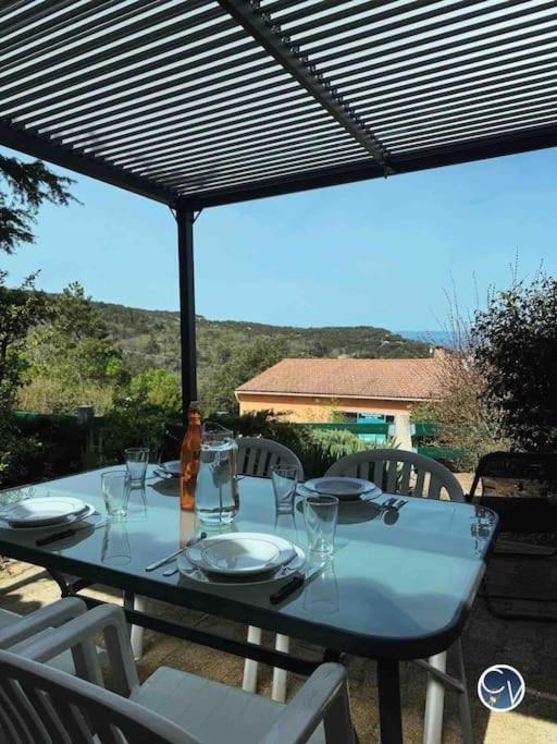 דירות סאלבה St-Germain - Les Terrasses De L'Ardeche - Piscine מראה חיצוני תמונה